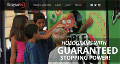 Desktop Screenshot of holografx.com